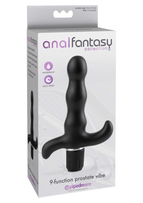 9-Function Prostate Vibe Black Pipedream 9-Function Prostate Vibe Black Pipedream