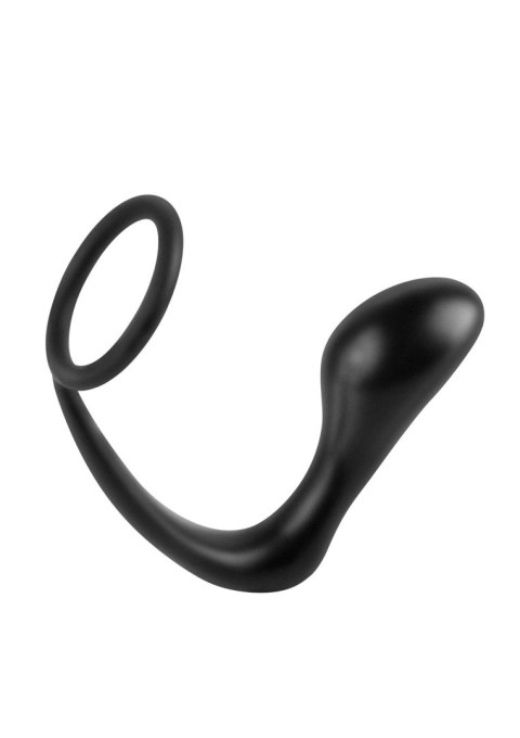 Ass-Gasm Cockring Plug Black Pipedream Ass-Gasm Cockring Plug Black Pipedream