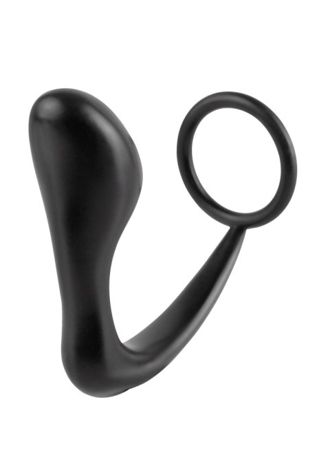 Ass-Gasm Cockring Plug Black Pipedream Ass-Gasm Cockring Plug Black Pipedream