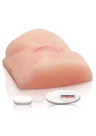 Big Ass Vibrating Pussy Light skin tone Pipedream