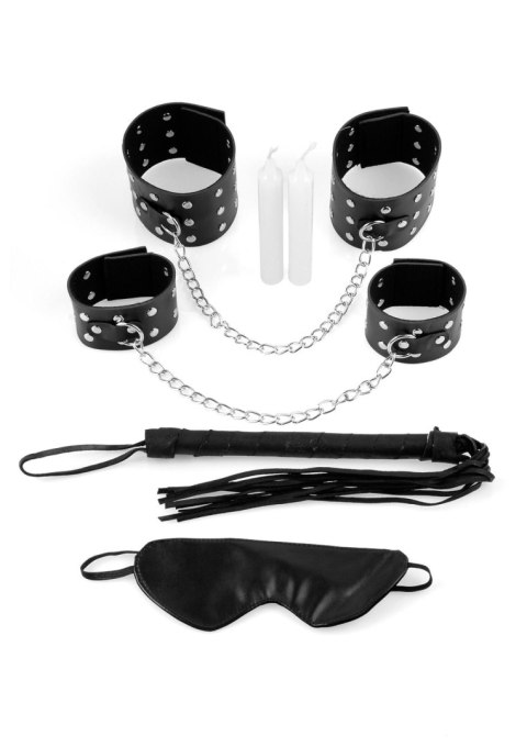 Chains of Love Bondage Kit Black Pipedream Chains of Love Bondage Kit Black Pipedream