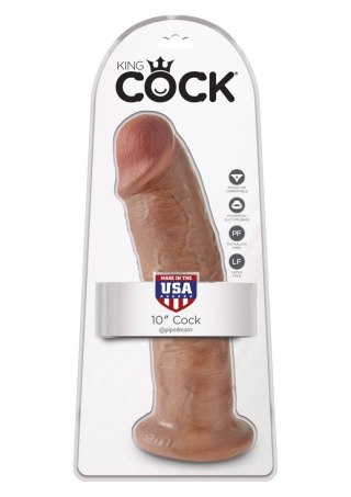 Cock 10 Inch Caramel skin tone Pipedream