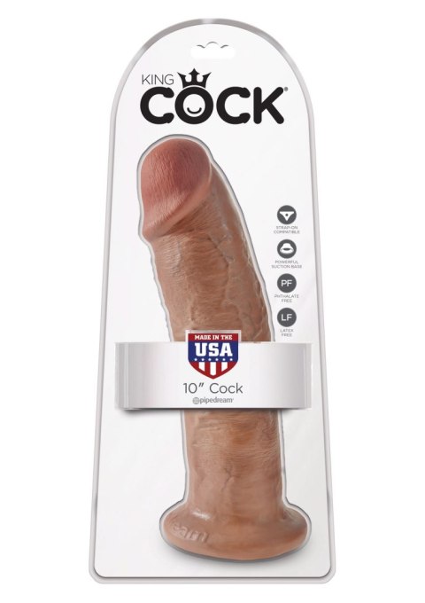 Cock 10 Inch Caramel skin tone Pipedream Cock 10 Inch Caramel skin tone Pipedream