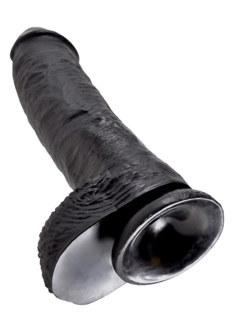Cock 10 Inch With Balls Black Pipedream