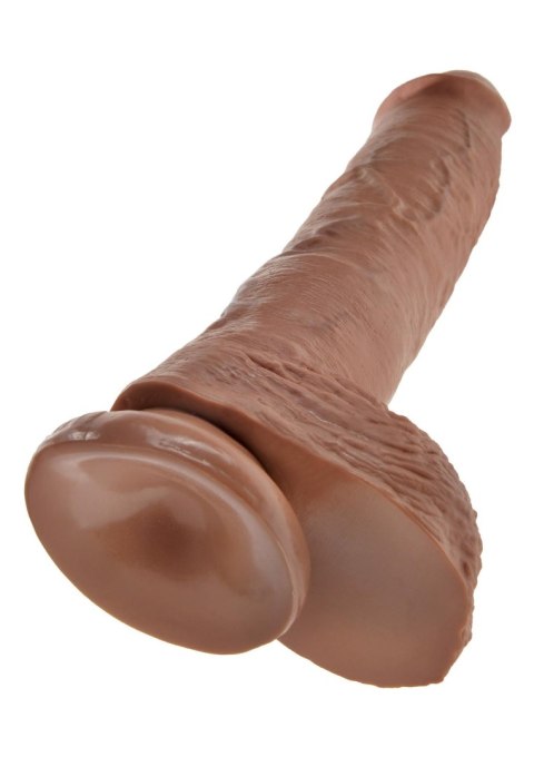 Cock 10 Inch With Balls Caramel skin tone Pipedream Cock 10 Inch With Balls Caramel skin tone Pipedream