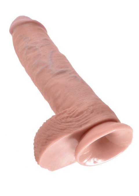 Cock 10 Inch With Balls Light skin tone Pipedream Cock 10 Inch With Balls Light skin tone Pipedream