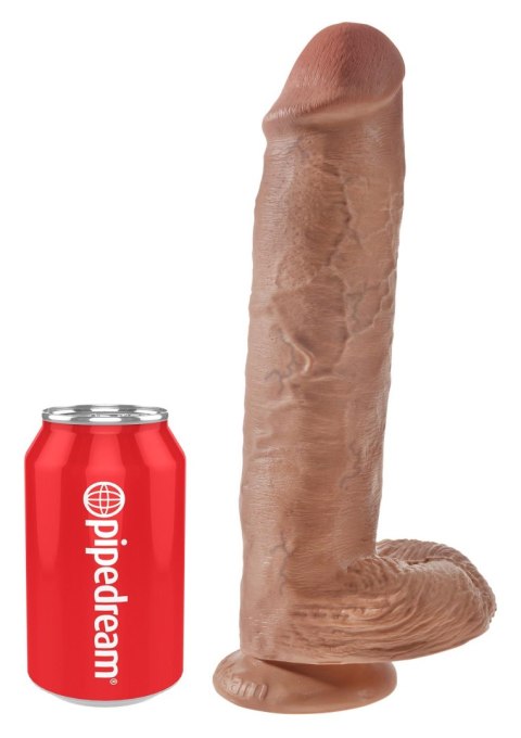 Cock 11 Inch With Balls Caramel skin tone Pipedream Cock 11 Inch With Balls Caramel skin tone Pipedream
