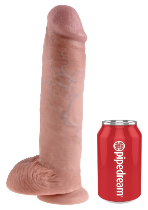Cock 11 Inch With Balls Light skin tone Pipedream Cock 11 Inch With Balls Light skin tone Pipedream