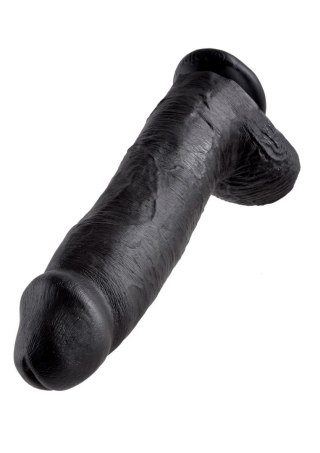Cock 12 Inch With Balls Black Pipedream