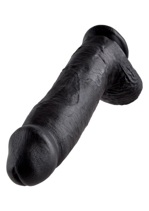 Cock 12 Inch With Balls Black Pipedream