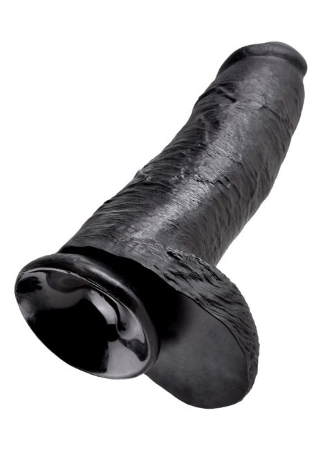 Cock 12 Inch With Balls Black Pipedream