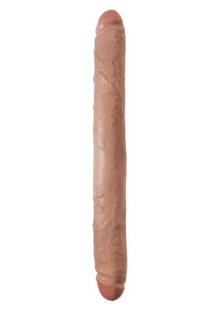 Cock 16 Inch Thick Double Caramel skin tone Pipedream