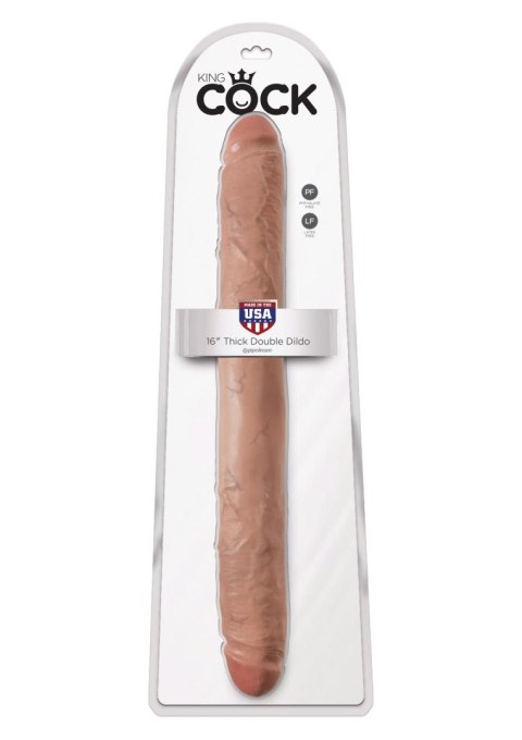 Cock 16 Inch Thick Double Caramel skin tone Pipedream Cock 16 Inch Thick Double Caramel skin tone Pipedream