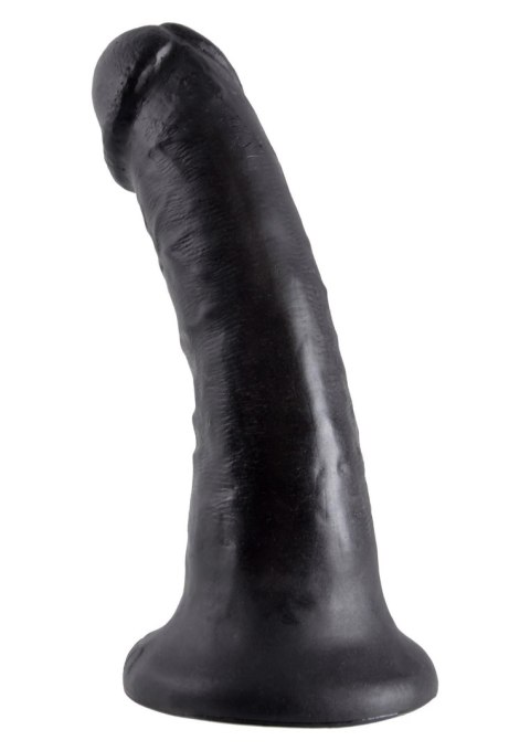 Cock 6 Inch Black Pipedream
