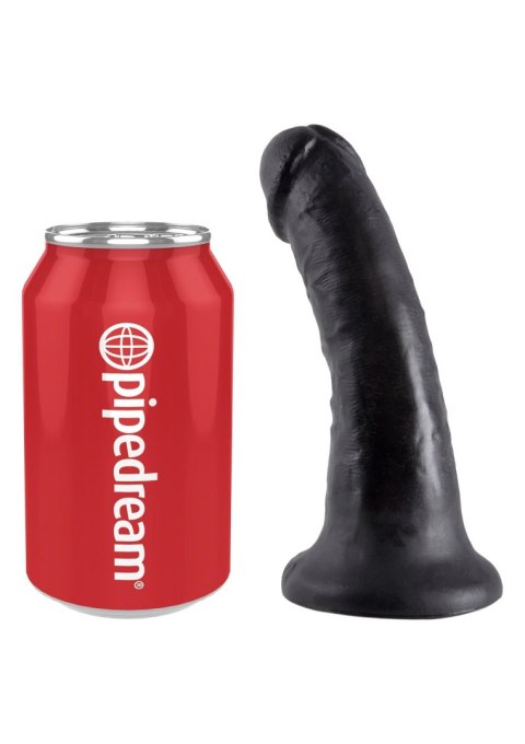 Cock 6 Inch Black Pipedream