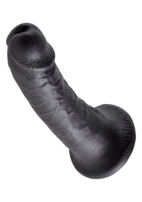 Cock 6 Inch Black Pipedream