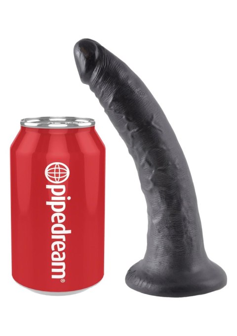Cock 7 Inch Black Pipedream Cock 7 Inch Black Pipedream