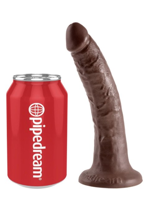 Cock 7 Inch Brown skin tone Pipedream Cock 7 Inch Brown skin tone Pipedream
