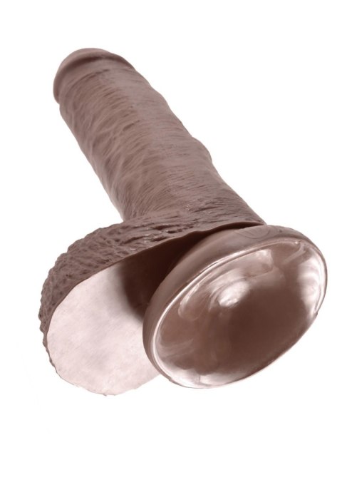 Cock 7 Inch With Balls Brown skin tone Pipedream Cock 7 Inch With Balls Brown skin tone Pipedream