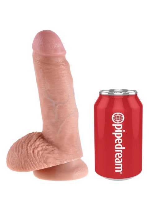 Cock 7 Inch With Balls Light skin tone Pipedream Cock 7 Inch With Balls Light skin tone Pipedream