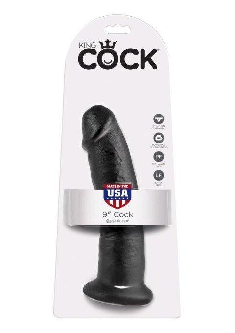 Cock 9 Inch Black Pipedream Cock 9 Inch Black Pipedream