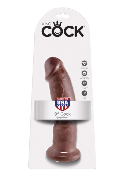 Cock 9 Inch Brown skin tone Pipedream Cock 9 Inch Brown skin tone Pipedream