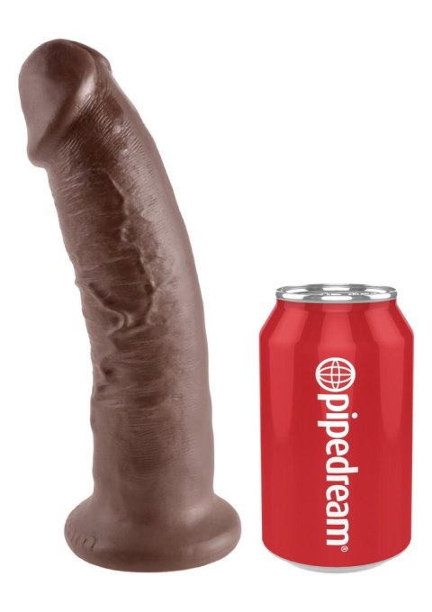 Cock 9 Inch Brown skin tone Pipedream Cock 9 Inch Brown skin tone Pipedream