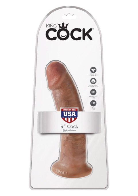 Cock 9 Inch Caramel skin tone Pipedream Cock 9 Inch Caramel skin tone Pipedream