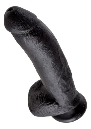 Cock 9 Inch With Balls Black Pipedream