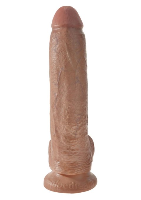 Cock 9 Inch With Balls Caramel skin tone Pipedream Cock 9 Inch With Balls Caramel skin tone Pipedream