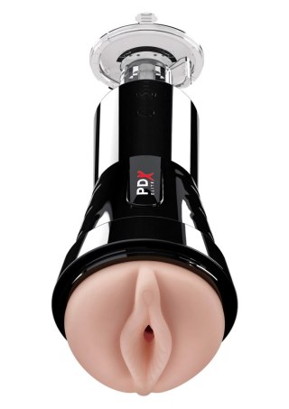Cock Compressor Vibr Stroker Black Pipedream