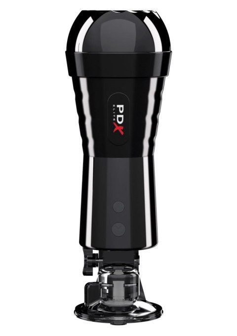 Cock Compressor Vibr Stroker Black Pipedream