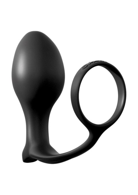 Cockring Advanced Plug Black Pipedream Cockring Advanced Plug Black Pipedream