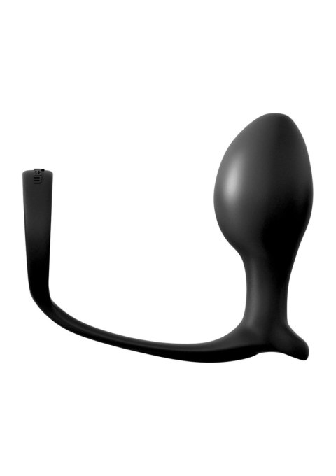Cockring Advanced Plug Black Pipedream Cockring Advanced Plug Black Pipedream