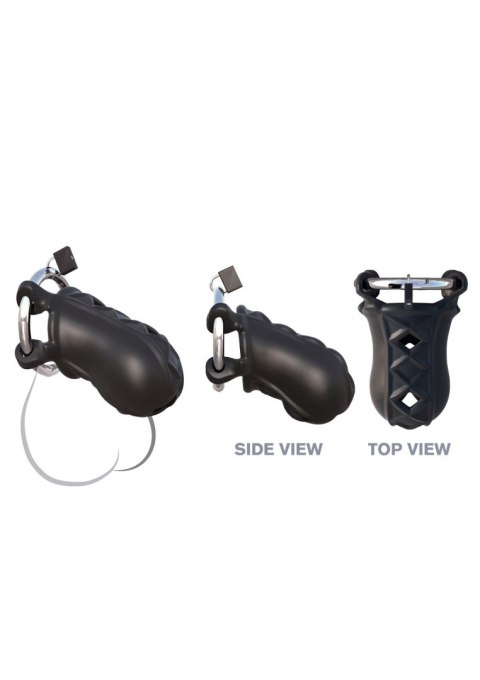 Extreme Silicone Cock Blocker Black Pipedream Extreme Silicone Cock Blocker Black Pipedream
