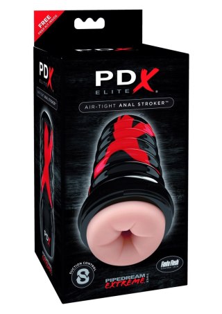Elite Air Tight Anal Stoker Black Pipedream