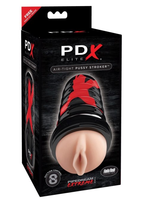 Elite Air Tight Pussy Stoker Black Pipedream Elite Air Tight Pussy Stoker Black Pipedream
