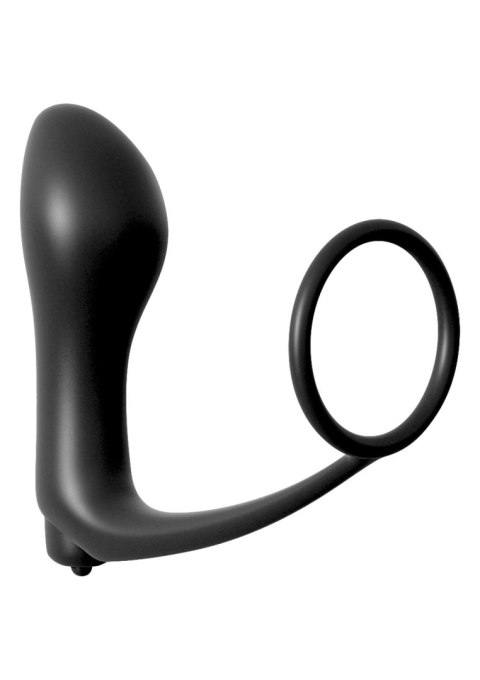Elite Ass Gasm Vibrating Kit Black Pipedream