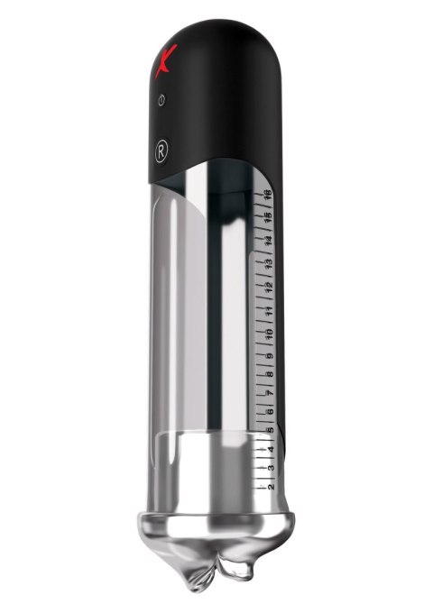 Elite Blowjob Power Pump Black Pipedream