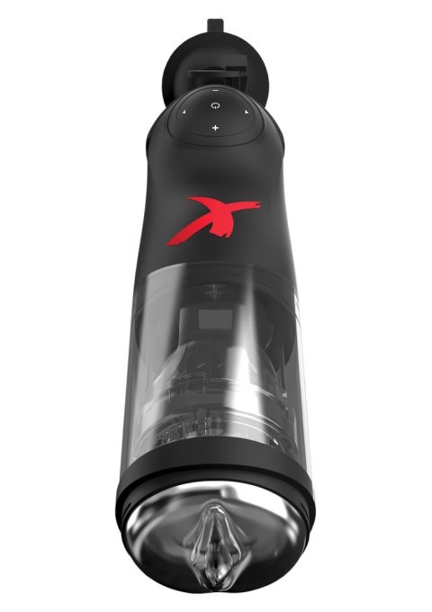 Elite Deluxe Mega Bator Black Pipedream