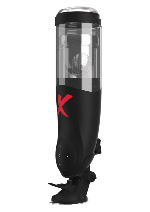 Elite Deluxe Mega Bator Black Pipedream