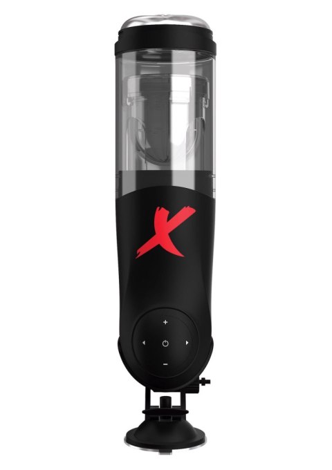 Elite Deluxe Mega Bator Black Pipedream
