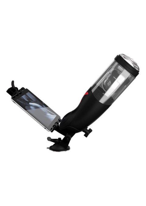 Elite Deluxe Mega Bator Black Pipedream