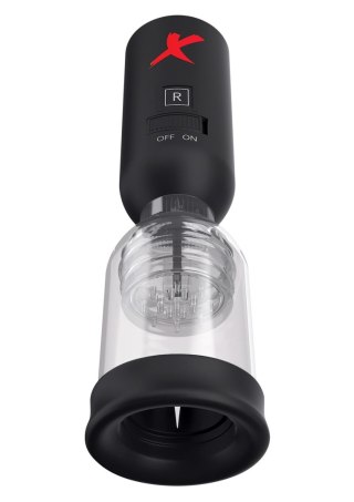 Elite Tip Teazer Power Pump Black Pipedream