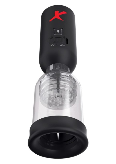 Elite Tip Teazer Power Pump Black Pipedream