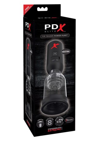 Elite Tip Teazer Power Pump Black Pipedream