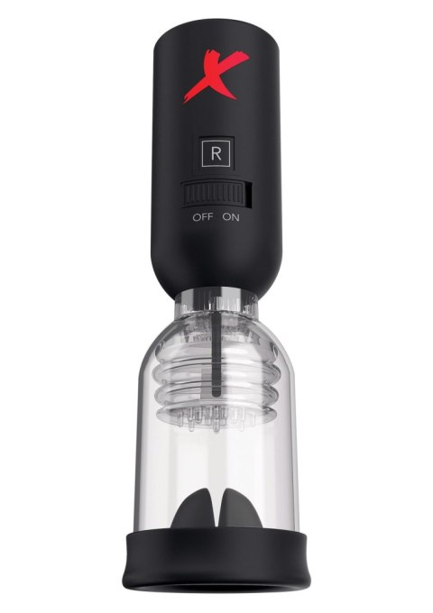 Elite Tip Teazer Power Pump Black Pipedream