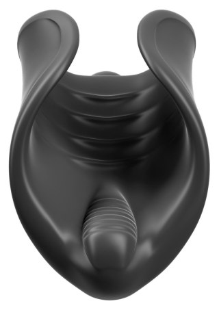Elite Vibr Silicone Stimulator Black Pipedream