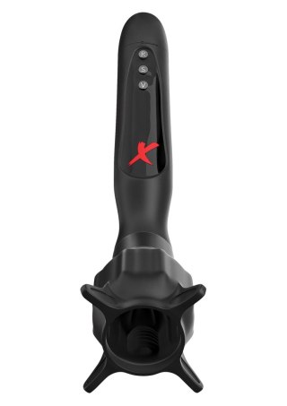 Elite Vibrating Roto Sucker Black Pipedream