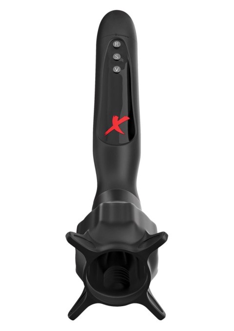 Elite Vibrating Roto Sucker Black Pipedream Elite Vibrating Roto Sucker Black Pipedream